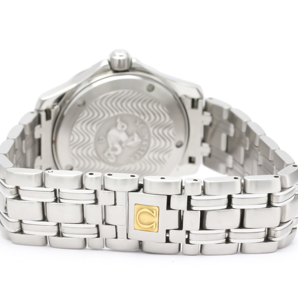 Polished OMEGA Seamaster 200M Omegamatic Auto Quartz Mens Watch 2514.50 BF553385 - Picture 5 of 9